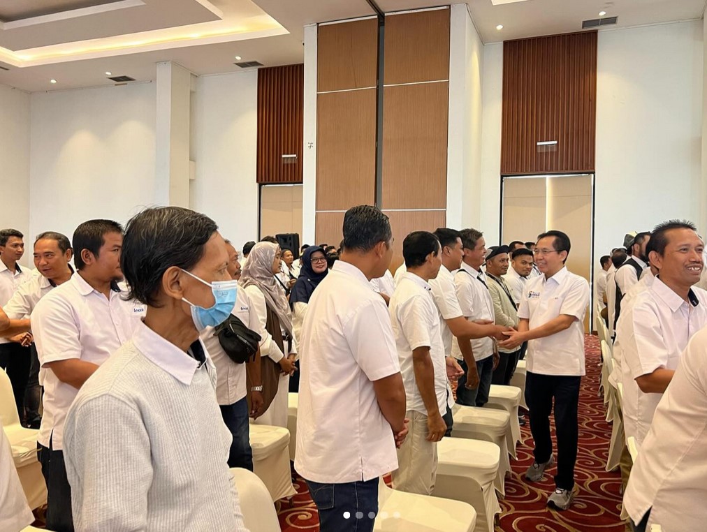 Halal Bihalal Keluarga Besar PT Pembangunan Jaya Ancol Tbk